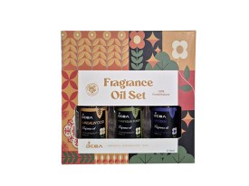 Kit 3 fragancias sandalwood-norweglan forest-myrrh